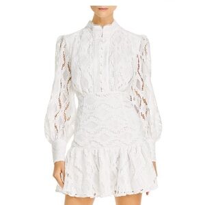 BARDOT LACE DRESS